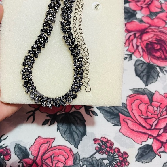 Rubans oxidised jewellery set - Picture 5 of 5